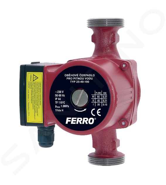 Novaservis Instalatérský program - Oběhové čerpadlo Ferro, typ 25-40, 180 mm 0201W