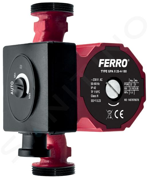 Novaservis Instalatérský program - Oběhové elektronické čerpadlo typ 25-40, 180 mm 0601W