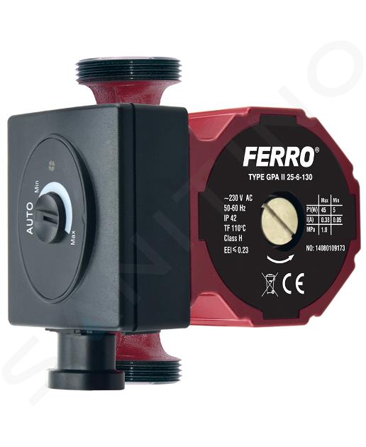 Novaservis Instalatérský program - Oběhové elektronická čerpadlo Ferro, typ 25-60, 130 mm 0604W
