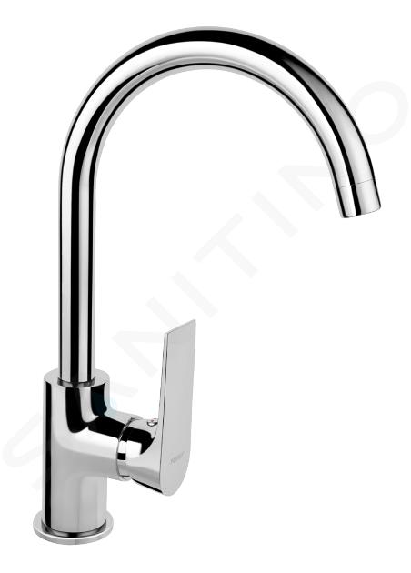 Novaservis Ferro Algeo Square - Spültischarmatur, Chrom BAQ4