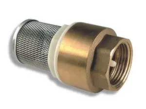 Levně Novaservis Instalatérský program - Zpětná klapka s nerezovým filtrem 2" K25