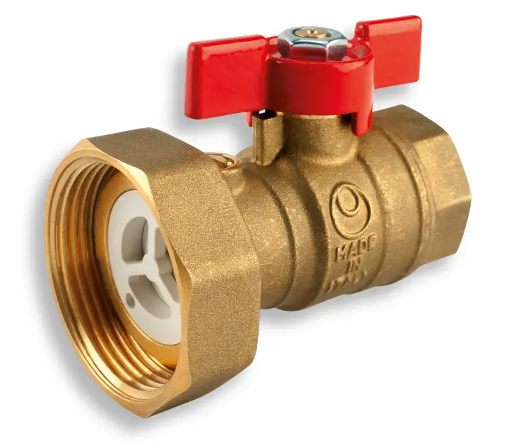 Novaservis Matériel de plomberie - Vanne à boisseau sphérique 1 pour pompe 6/4" KSP1