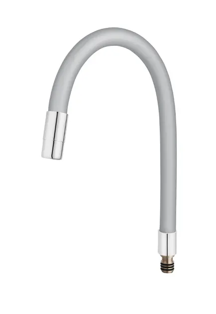 Levně Novaservis Příslušenství - Hadice ke dřezové baterii, stříbrošedá/chrom W100S-B
