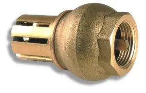 Levně Novaservis Instalatérský program - Mosazný sací koš 5/4" ZS3K