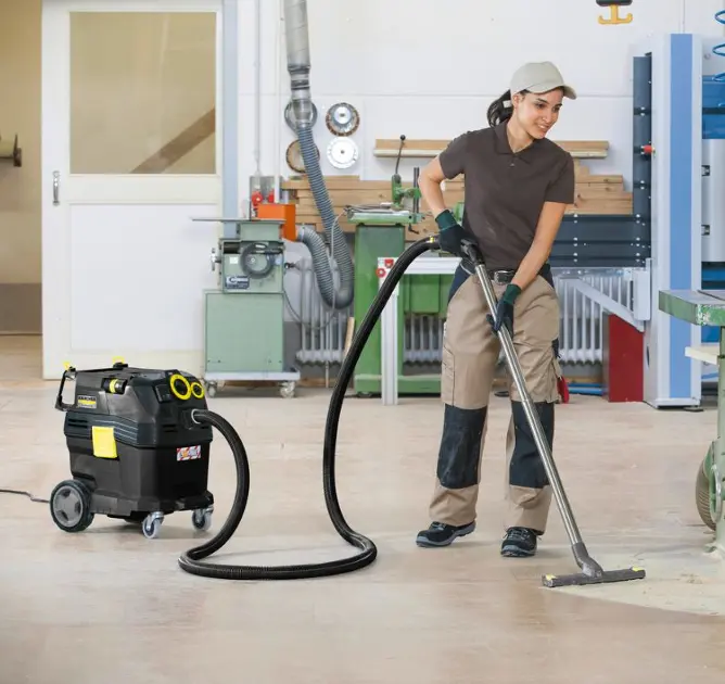 Kärcher Aspirateur industriel NT 30/1 Tact Te L, 1380 W, volume 30 l — free download