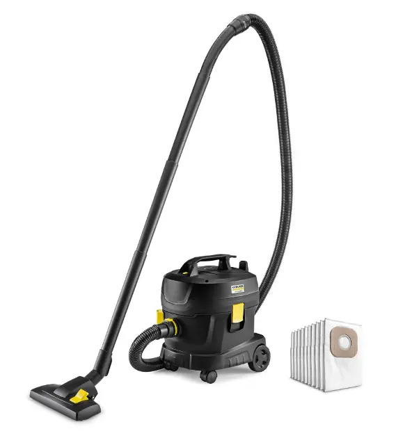 10 sacchetti per Kärcher T 7/1 T 7/1 Adv T7/1eco!efficiency