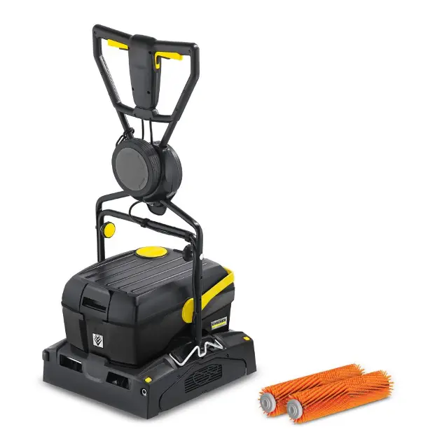 Kärcher - Nettoyeuse de sols BR 40/10 C, 2300 W, avec aspiration 1.783-343.0