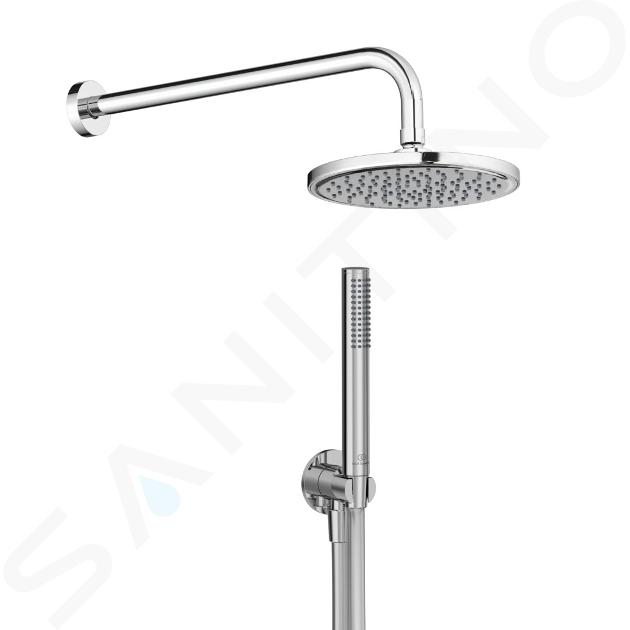 Ideal Standard Idealrain - Sprchový set bez batérie, priemer 20 cm, chróm BD389AA