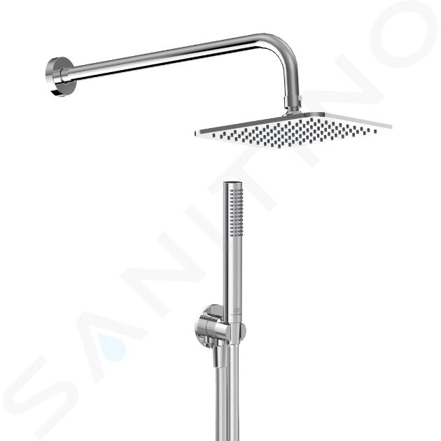 Ideal Standard Idealrain - Sprchový set bez batérie, 20x20 cm, chróm BD390AA