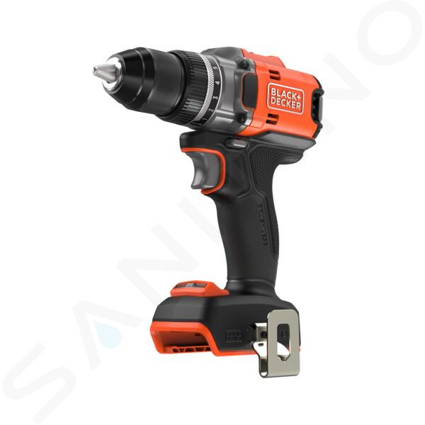 BLACK+DECKER Nářadí - 18V AKU vrtačka s příklepem, bez baterie a nabíječky BLD683XN-XJ