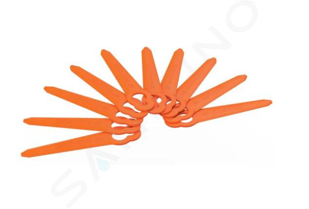 BLACK+DECKER Accesorii - Lamă de schimb, plastic, pentru motocoasă, 20 buc. BZORB20-XJ