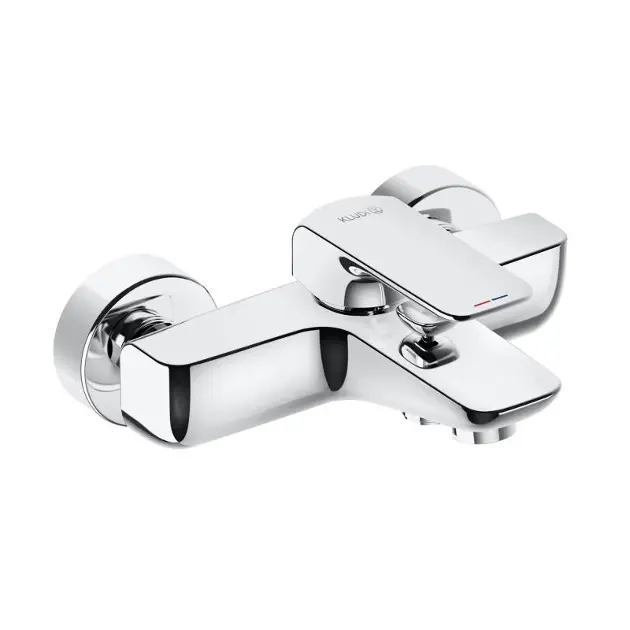E-shop Kludi - Vaňová batéria, chróm 414450575IIJ1