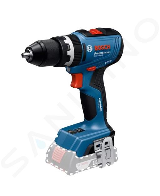 Bosch Náradie - 18V AKU vŕtačka s príklepom, bez batérie a nabíjačky 06019N3300