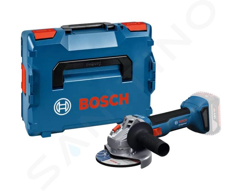 Bosch Náradie - 18V AKU uhlová brúska 125 mm, bez batérie a nabíjačky 06019N9001