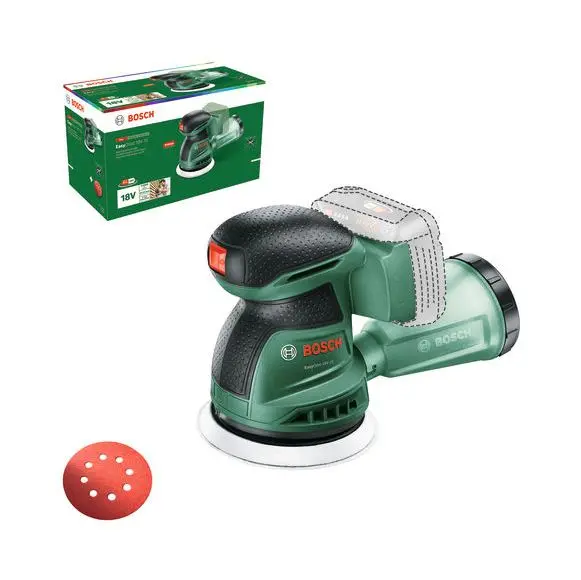 Bosch - 18V AKU excentrická brúska EasyOrbit 18V-10, bez batérie a nabíjačky 06033E4000