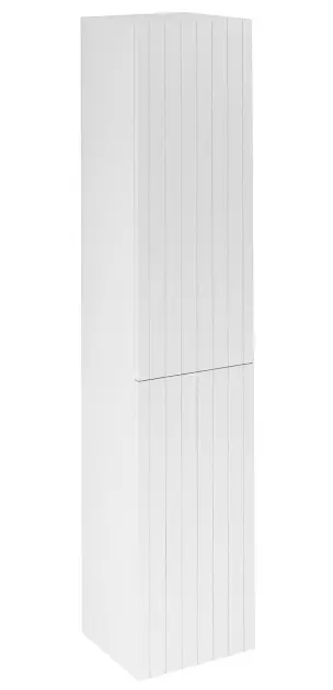 Sapho Espace - Visoki ormar Strip 35x172x32 cm, 2x vrata, P/L, mat bijela ESC230-3131S