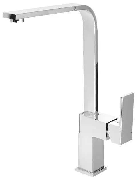 Levně Sapho - Dřezová baterie Fracto, chrom FA125