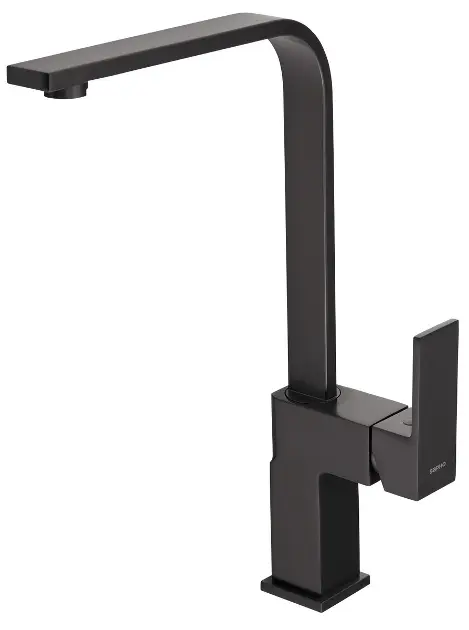 Sapho - Fracto slavina za sudoper, gun metal FA125GM