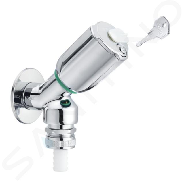Schell Secur - Supapă unghiulară de comandă, crom 035730699