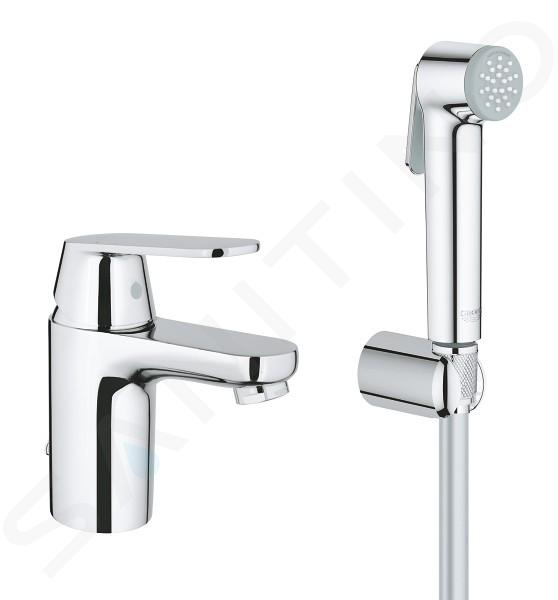 Grohe Eurosmart Cosmopolitan - Waschtisch-Einhebelmischer Hygienica, Chrom 23125000