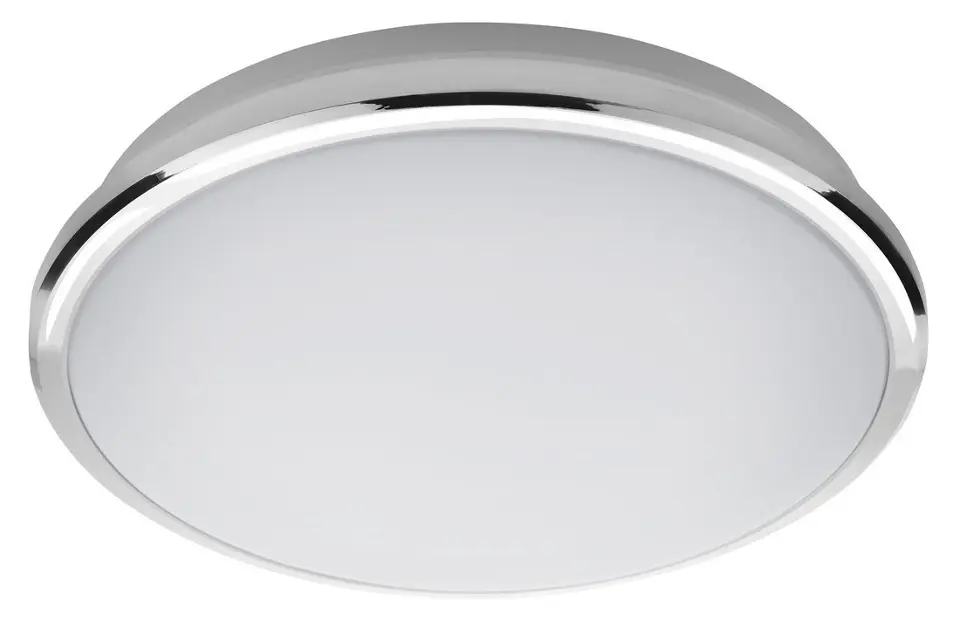 Sapho Silver - LED mennyezeti lámpa, átmérő 29 cm, 10 W, króm AU480