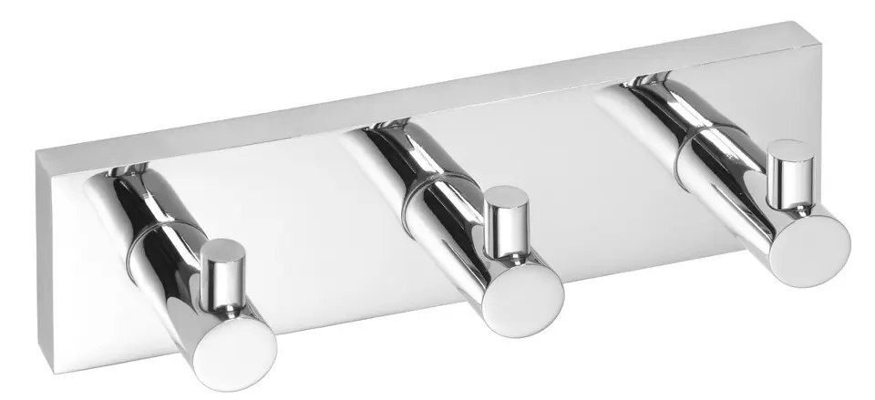 Levně Sapho X-SQUARE - Trojháček, chrom XQ200