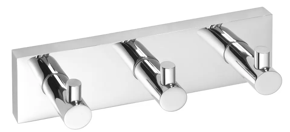 Sapho X-SQUARE - Trostruki kukičasti pribor, krom XQ200