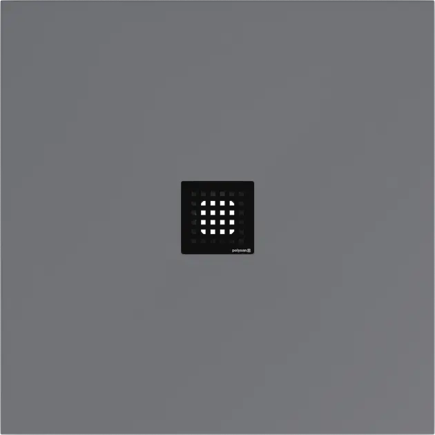 Polysan Flexia - Piatto doccia 90x90 cm, grigio opaco 71546.31