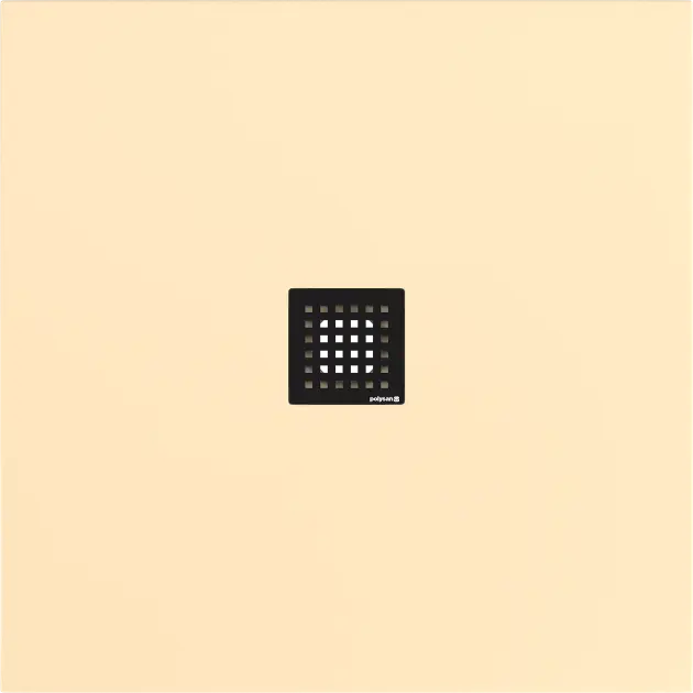 Polysan Flexia - Душ-тава 90x90 см, матово бежова 71546.81