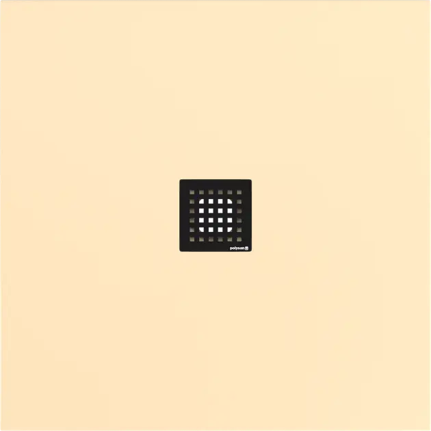 Polysan Flexia - Piatto doccia 90x90 cm, beige opaco 71546.81