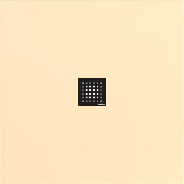 Polysan Flexia - Душ корито 100x100 см, матово бежово 71552.81