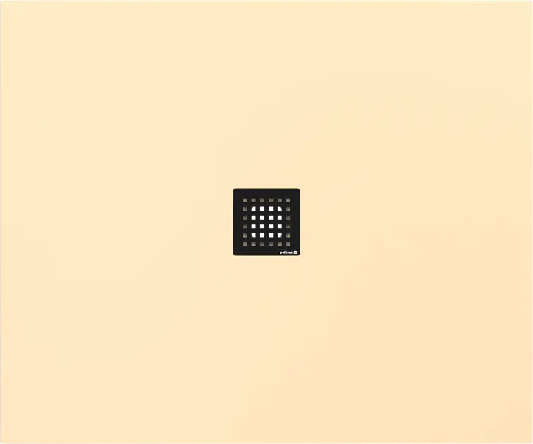 Polysan Flexia - Душ корито 120x100 см, матово бежово 71563.81