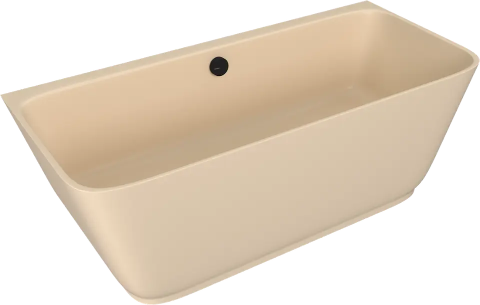 Polysan Skylla - Badewanne 169x75 cm, matt beige 72430.81
