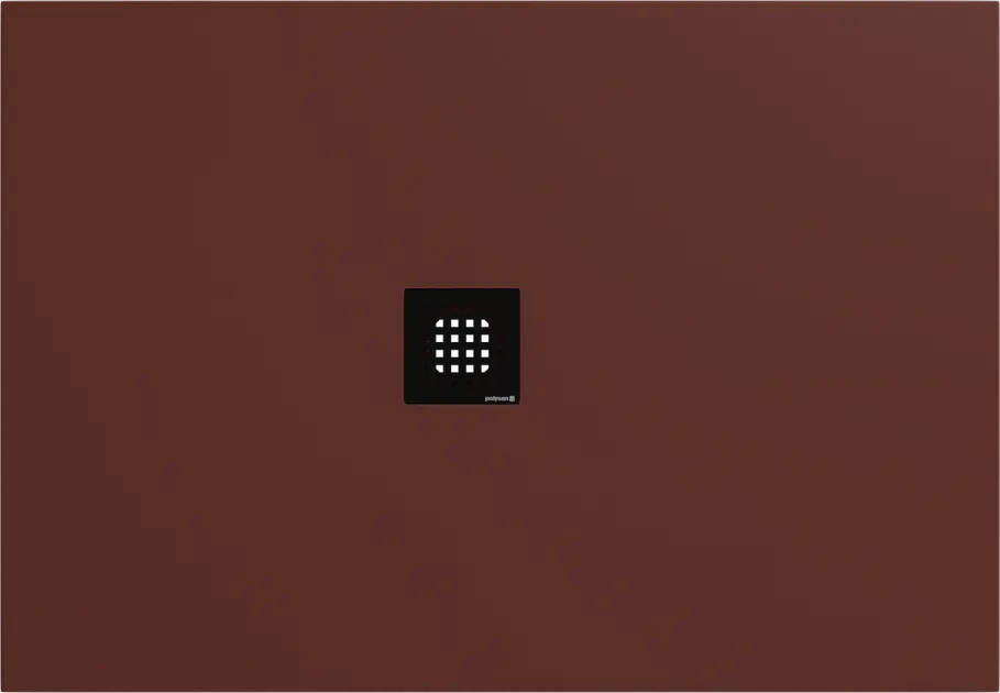 Levně Polysan Flexia - Sprchová vanička 130x90 cm, matná hnědá 72896.71