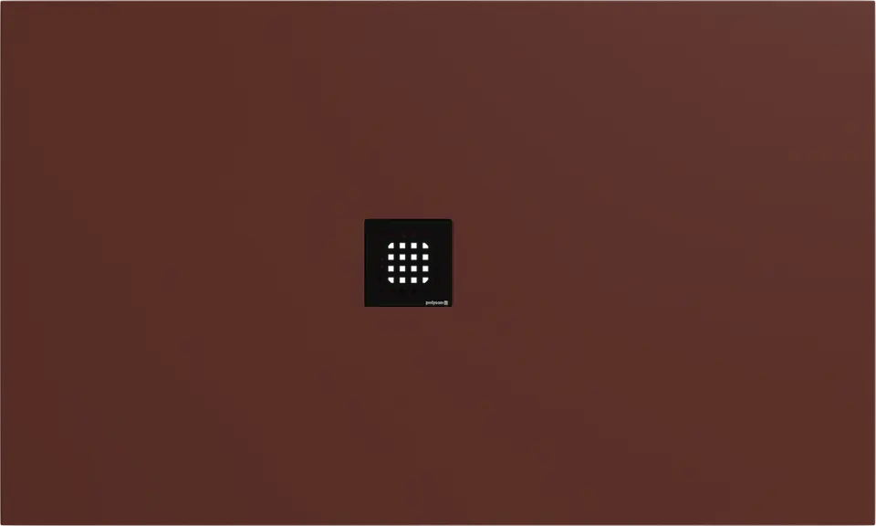 Levně Polysan Flexia - Sprchová vanička 150x90 cm, matná hnědá 72898.71