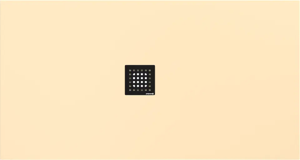 Polysan Flexia - Plato de ducha de 150x80 cm, color beige mate 72901.81