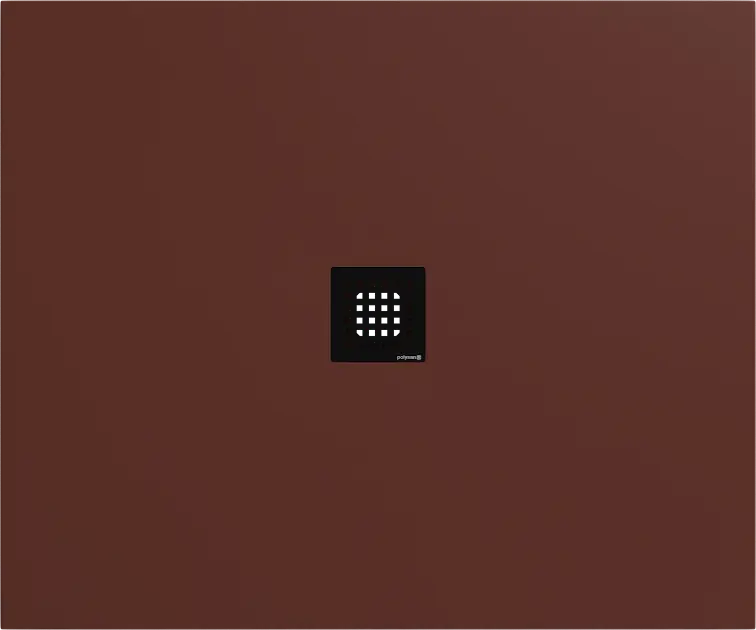 Polysan Flexia - Душ корито 120x80 см, матово кафяво 77922.71