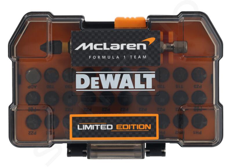 DeWALT Příslušenství - 32dílná sada bitů, McLaren DT70901T
