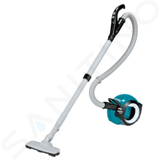 Makita - 18V AKU aspiratore ciclonico, volume 250 ml, senza batteria e caricabatteria DCL501Z