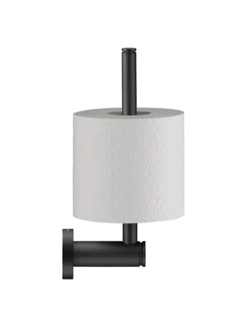 Duravit D-Code - Držák toaletního papíru, matná černá 0099154600
