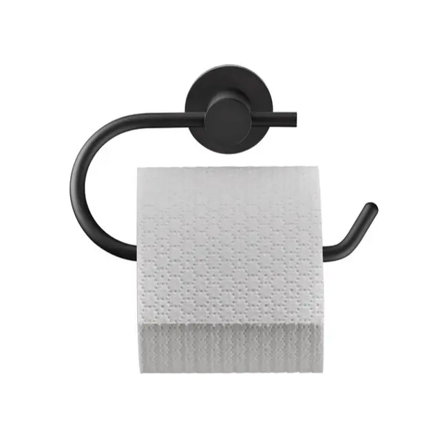 Duravit D-Code - Držák toaletního papíru, matná černá 0099264600