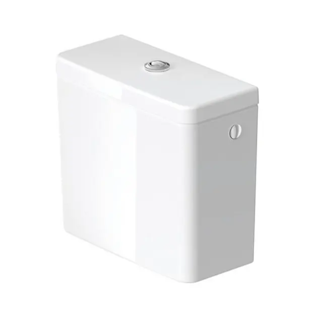 E-shop Duravit D-Neo - Splachovacia nádržka, bočný prívod vody, matná biela 0944003205