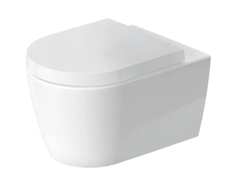 E-shop Duravit ME by Starck - Závesné WC, Rimless, HygieneFlush, DuraShield, matná biela 251809AC00