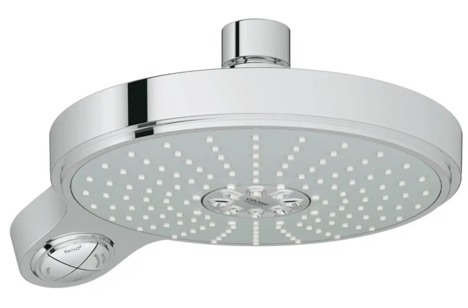 Grohe Power&Soul - Talířová horní sprcha Massage Cosmopolitan, 4jet ...