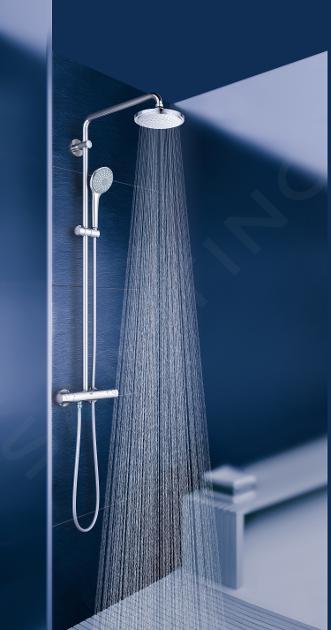 Sistema de ducha Grohe Euphoria 180 con brazo de ducha 450 mm