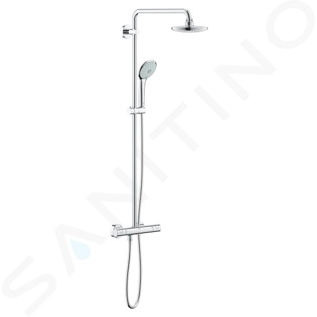 Grohe Euphoria - Sprchový set s termostatem, 180 mm, 3 proudy, chrom 27296001