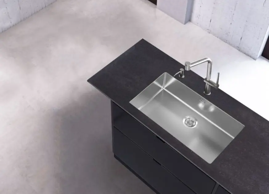 Alveus Nox - Chiuvetă 74x44 cm, oțel inoxidabil 1149927 | Sanitino.ro