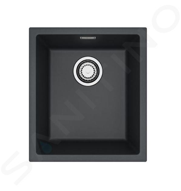 Alveus Omni - Granitový dřez 40x45 cm, carbon 1150041
