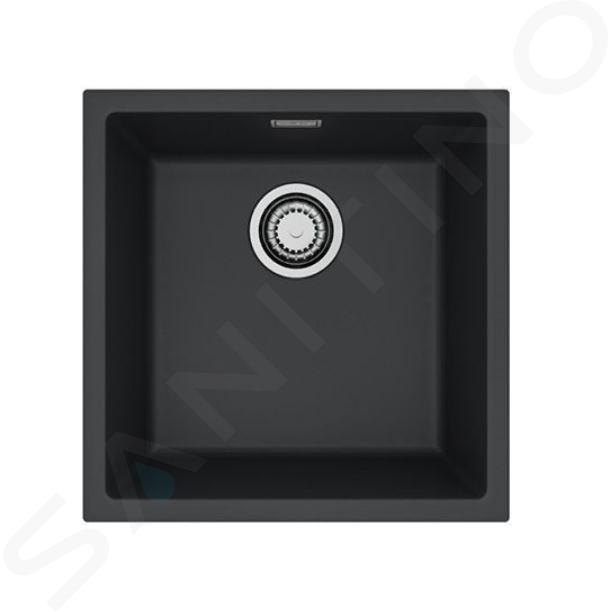 Alveus Omni - Granitový dřez 45x45 cm, carbon 1150048