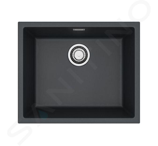 Alveus Omni - Granitový drez 55x45 cm, carbon 1150055